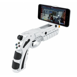 Pistola joystick bluetooth controller wireless ricaricabile supporto telefono precio