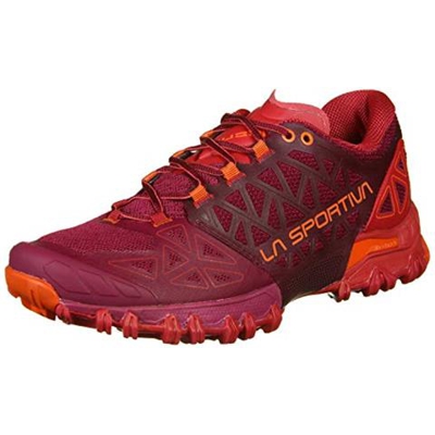 Bushido Ii Donna, Scarpe Da Trail Running Donna, Biancheria Da Letto / Garnet, 37.5 Ue
