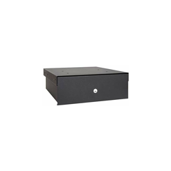 ARREGUI Box-In 22100-S1 Cassaforte invisibile in battiscopa della cucina, Nero Armaturato, 14.8 x 41 x 45 cm, 19 L en oferta