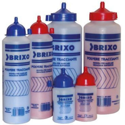 Polvere Brixo per tracciatori colore blu in flacone 360 gr conf. 6 pz en oferta