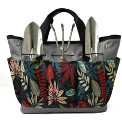 Garden Tool Set Storage Bag durevole Giardinaggio Kit Storage Bag Oxford Tote Tool Kit Prato Storage Bag Borsa per il trasporto Giardiniere Borsa per precio