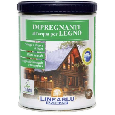 Impregnante per Esterni Bianco 750 ml