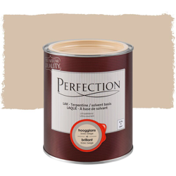 Perfection lacca a base solvente - Gloss - 48 Beige Base - 750ml - 10m² - Ultra Covering - Basic Beige características