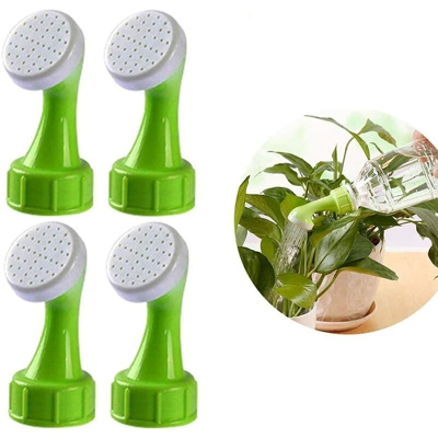 Sprinkler Bottle Cap 4 pezzi, Annaffiatoio Bollitore Soffione doccia Attrezzi da giardino, Annaffiatoi per bottiglie d'acqua Strumento per