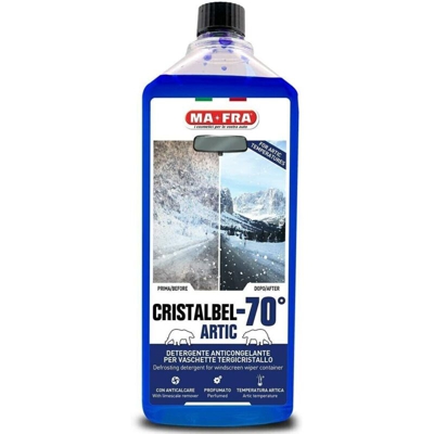 Cristabel Artic -70, Liquido Anticongelante Tergicristalli Invernale - Ma-Fra