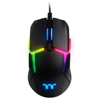 Mouse Level 20 RGB Ottico 8 Tasti 16000 DPI Colore Nero