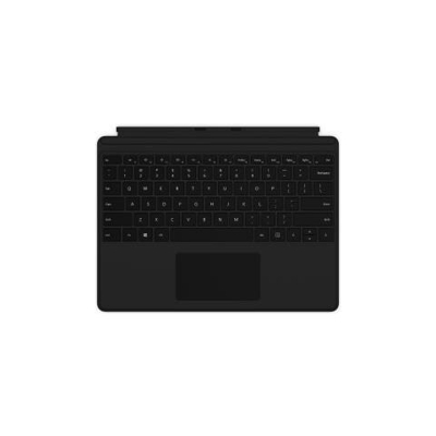 Surface Pro X Nero Qwertz