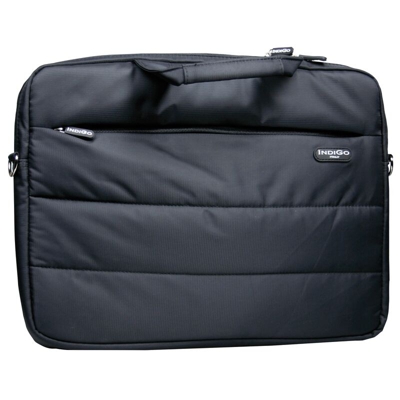 Indigo Torino borsa per notebook 33,8 cm (13.3') Valigetta ventiquattrore Nero