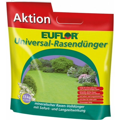 Fertilizzante per l'7.5kg EUFLOR azione prato