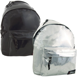 Zaino americano York per uscire scuola superiore media be Smart -Verniciato nero en oferta