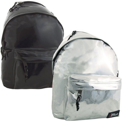 Zaino americano York per uscire scuola superiore media be Smart -Verniciato nero