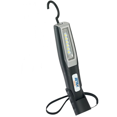 ZETEK BY KB280 LAMPADA TORCIA RICARICABILE A LED MAGNETICA 220lm - Zeca