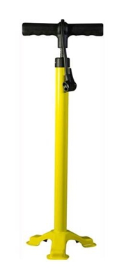 POMPA Biciclette bici CICLI MAURER in ACCIAIO Ø35X500 mm 5 Bar