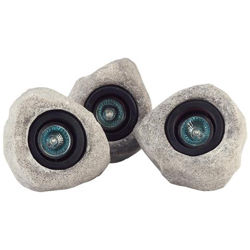 Illuminazione Laghetti Lampada Roccia Subacquea 3 Pz Pondostar Set 30 Oase Pontec 36972 precio