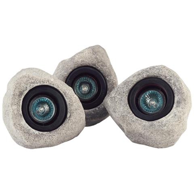 Illuminazione Laghetti Lampada Roccia Subacquea 3 Pz Pondostar Set 30 Oase Pontec 36972