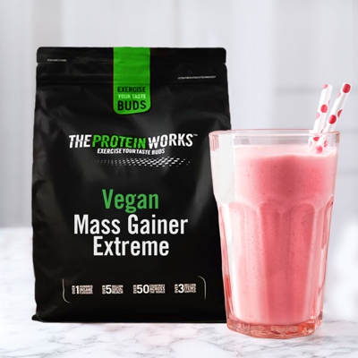 Vegan Mass Gainer Extreme