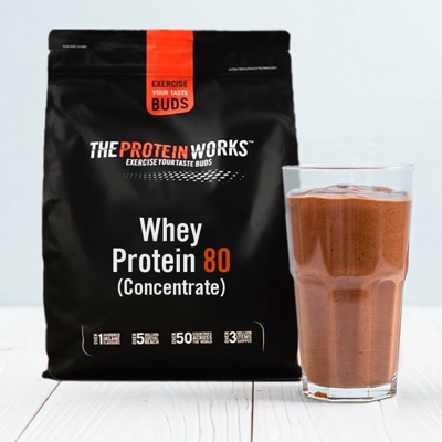Proteine Whey 80 (Concentrate)