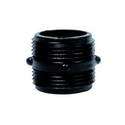 Niples in pvc filettato maschio maschio attacco 3/4" - 2 pezzi