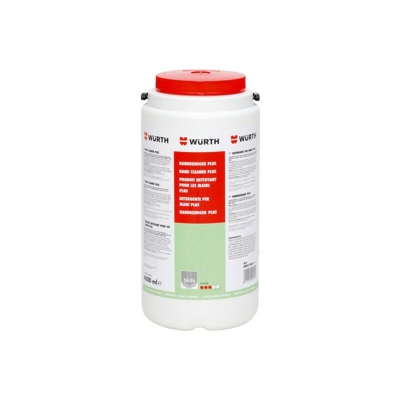 Detergente in secchiello lavamani plus - skin 08939000 wurth