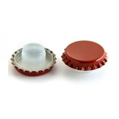 Ricelsud.it - TAPPI CORONA ø MM .29 CON SOTTOTAPPO ALTO 100 PZ FER 268813