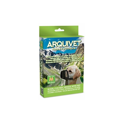 8435117819283Â â??Â Cavezza in Nylon con Rete Taglia 3 - Arquivet