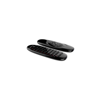 Ham-let - Hamlet Wireless Mini Keyboard + Air Mouse mini tastiera Qwerty, air mouse e telecomando