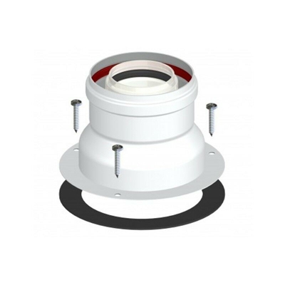 Partenza verticale coassiale per caldaie a condensazione immergas - npe