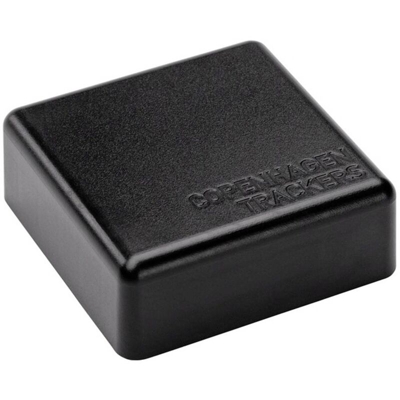 Copenhagen Trackers Cobblestone Tracciatore GPS (Tracker) Tracker veicoli Nero