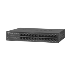 GS324 Non gestito Gigabit Ethernet (10/100/1000) Supporto Power over Ethernet (PoE) Nero - Netgear precio