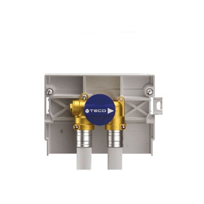 Valvola rubinetto di intercettazione singola ad U attacco fastec F13 teco