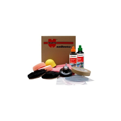 Kit ripristino fari in policarbonato 0964893140 wurth