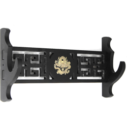 Insma - Espositore da banco con staffa Katana per spada da samurai universale a 1 piano precio