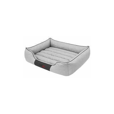 Comodo, Hobbydog, cuccia per cani, cuccia per cani, divano (XL (85 x 65 cm), cenere ecoleine).