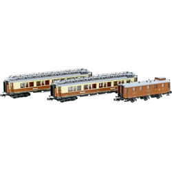 N 3 pz. Kit CIWL 1 Simplon-Express, kit Express per la connessione al sistema di comunicazione Hobbytrain H22102 características