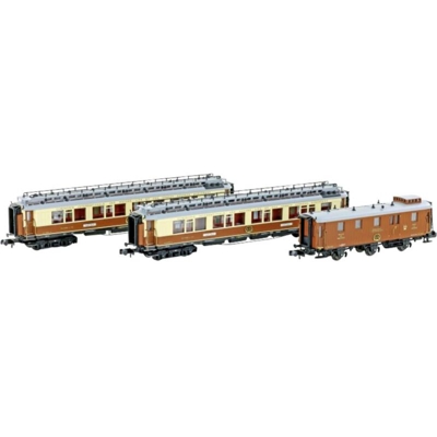 N 3 pz. Kit CIWL 1 Simplon-Express, kit Express per la connessione al sistema di comunicazione Hobbytrain H22102