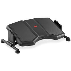 Poggiapiedi Da Scrivania Per Ufficio Ergonomico Inclinabile E Regolabile 42x30Cm características