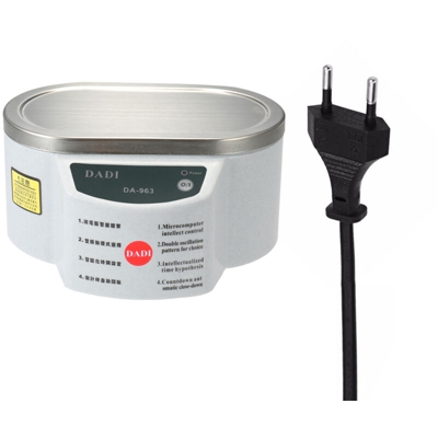 Happyshopping - Detergente per occhiali per gioielli a potenza singola da 30 W per detergente ad ultrasuoni per uso domestico Modello: DA-963 EU