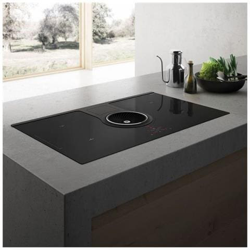 Piano Cottura BL / F / 83 a Induzione 4 Zone Cottura da 83 cm con Cappa Filtrante Colore Nero características