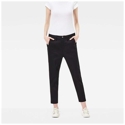 Pantaloni Gstar Bronson Low Boyfriend Chino L32 Abbigliamento Donna W28-l32