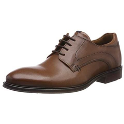 Milano, Scarpe Stringate Derby Uomo, Marrone Cognac 3, 42.5 Ue características