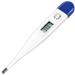 Termometro digitale domestico Fahrenheit / Celsius termometro digitale commutabile blu e bianco en oferta