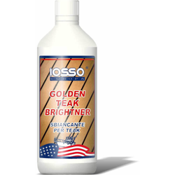 golden teak brightner sbiancante per legno litri 1 - Iosso características