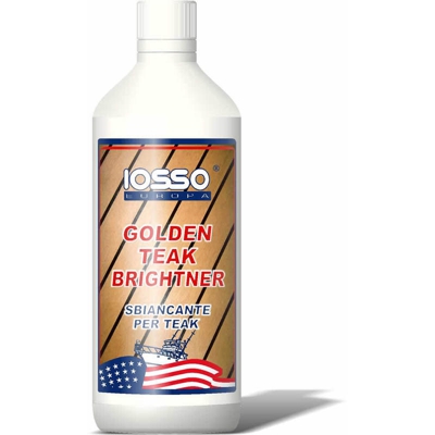 golden teak brightner sbiancante per legno litri 1 - Iosso