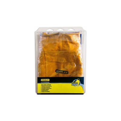 Stanley 460402 - Grembiule di saldatura in cuoio