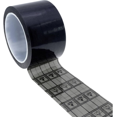 Nastro adesivo ESD 1 pz. Nero, Trasparente (L x L) 33 m x 19 mm - Quadrios