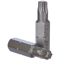 Wera 867/1 Z SB SiS 05073315001 Inserto Torx T 25 Acciaio per utensili legato, duro D 6.3 2 pz. precio