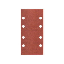 Bosch Set fogli abrasivi, Best for Wood, 10 pezzi, 8 buchi, velcro, 93 x 186 mm, 180 precio