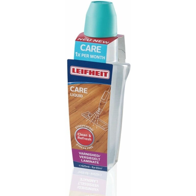 Liquido CARE per Parquet e Laminato Cartuccia Ricarica 625 ml 56501 - Leifheit
