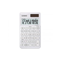 Casio SL-1000SC-WE calcolatrice Tasca Calcolatrice di base Bianco precio