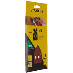 Stanley - FOGLIO ABRASIVO PER MULTILEVIGATRICI gr. 120 - art. STA31447-XJ precio